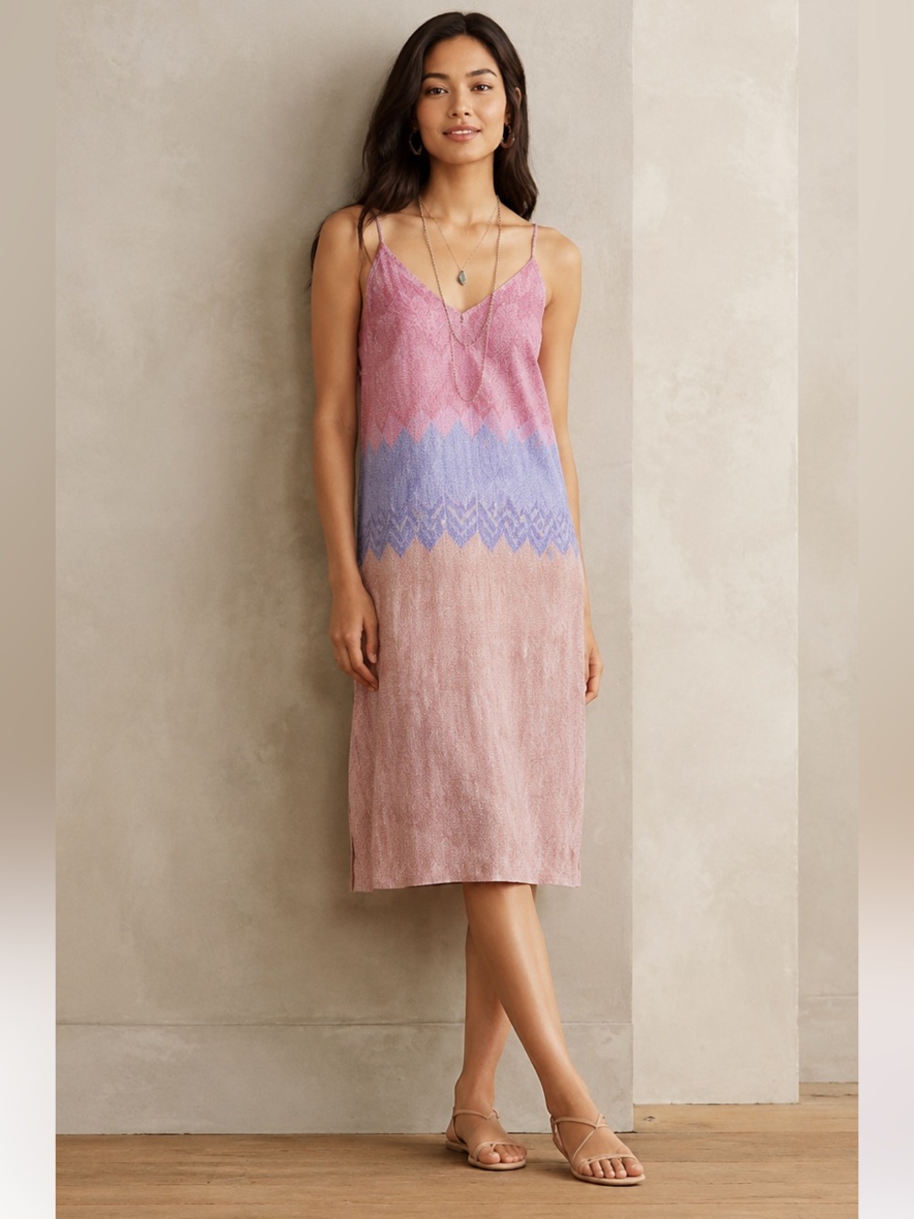 Anthropologie Nomad By Morgan Carper Women’s Slip Dress Size XS Petite